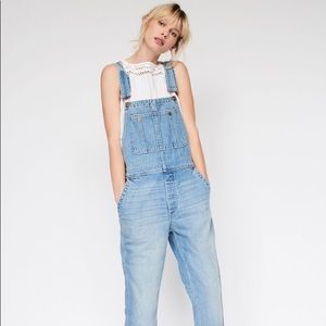 We the Free Boyfriend Overalls